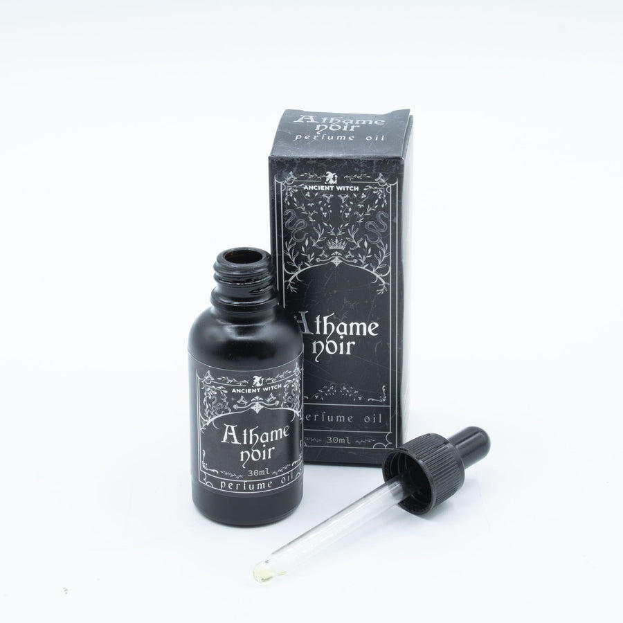 ❤️🔥 L’Elixir in Olio della Strega Antica ✦ Atheme Noir