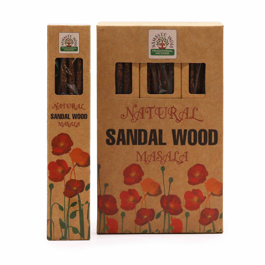 🌿 Incenso Botanico Rituale ✦ Sandalo