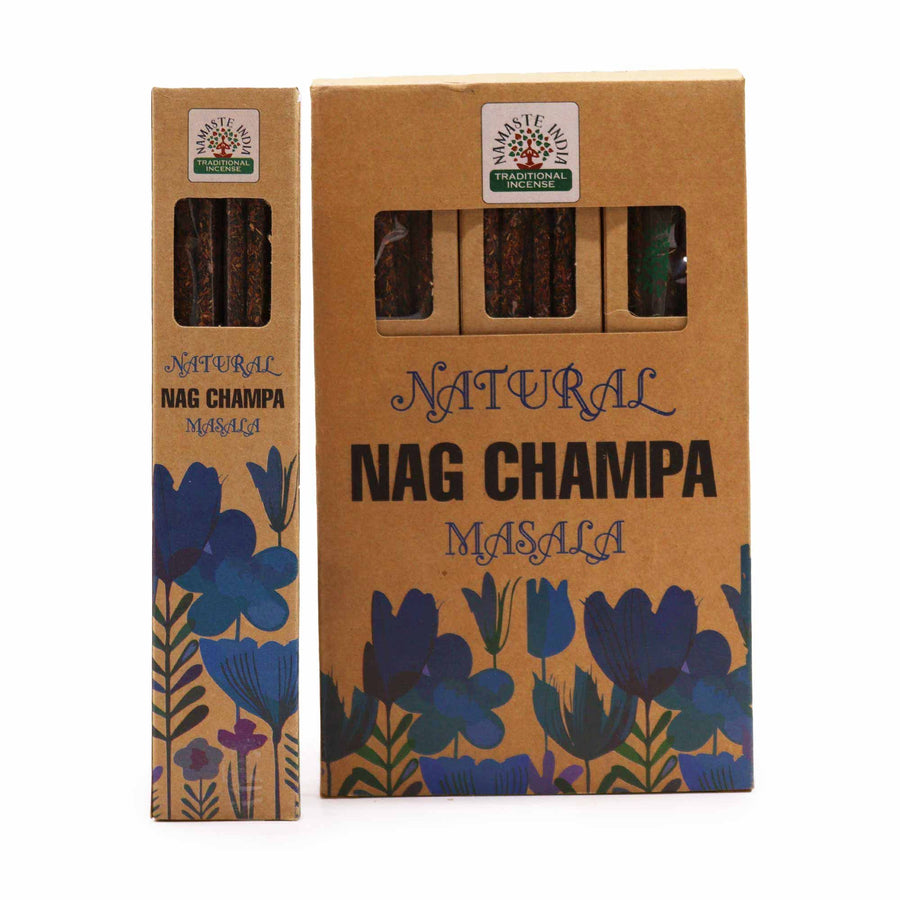🌼 Incenso Botanico Rituale ✦ Nag Champa