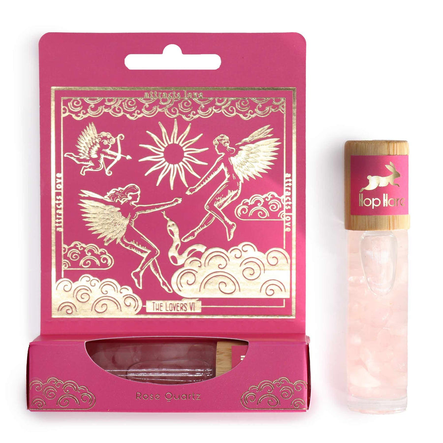 Tarot Roll-On Profumato | Gli Amanti 👩❤️💋👩