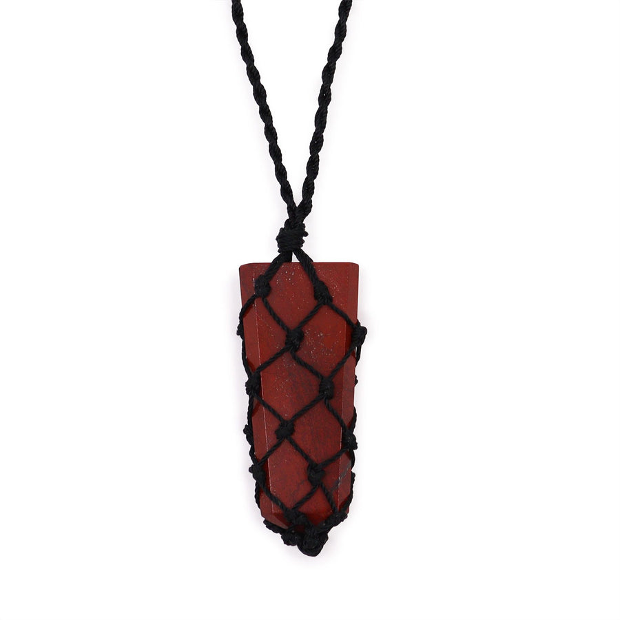 Collana Lilith| Diaspro rosso legato ❤️🔥