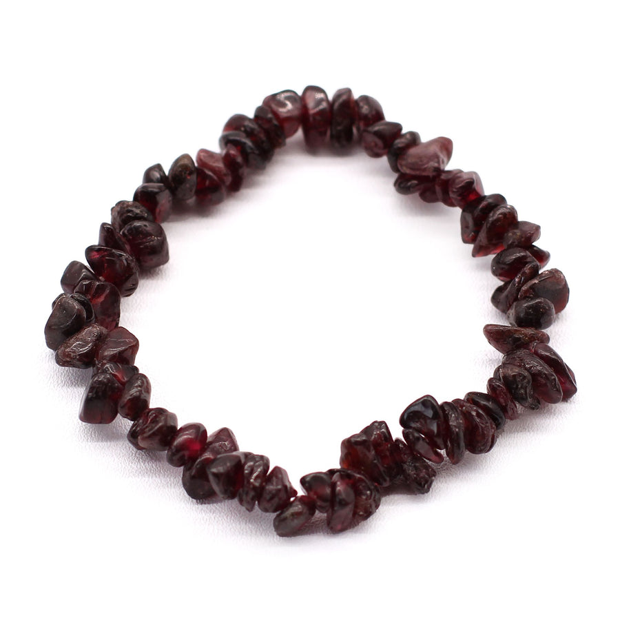 Bracciale Granato Rosso – Energia di Passione e Forza Vitale ❤️🔥