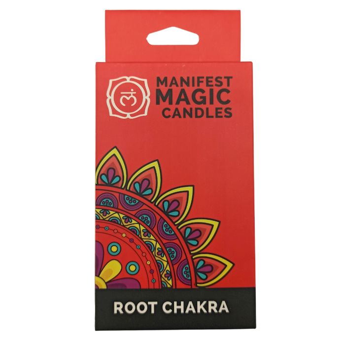 ❤️🔥 Radici di Lilith - SET DA 12 CANDELE ROSSE - Chakra della Radice & Forza Interiore