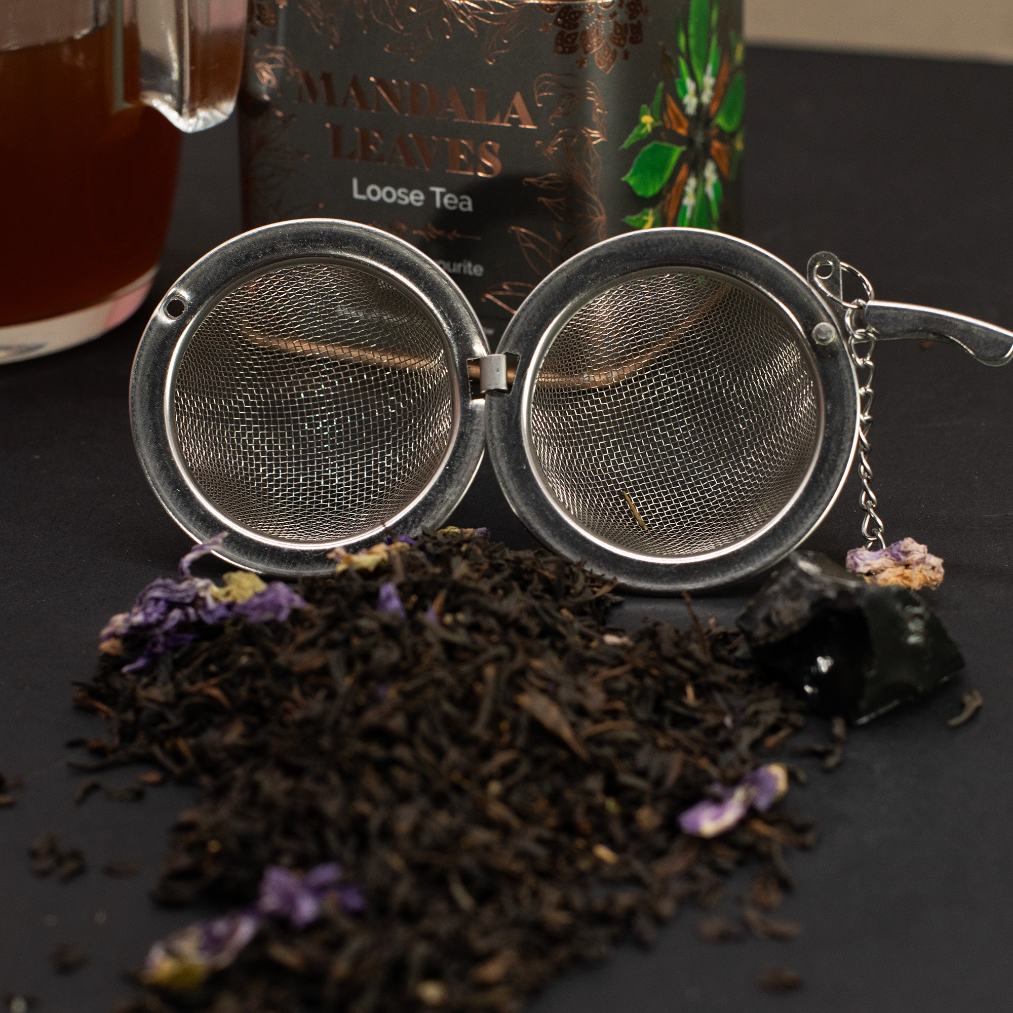 BLACK MAGIC TEA ✦ Tè Nero Speziato 50g