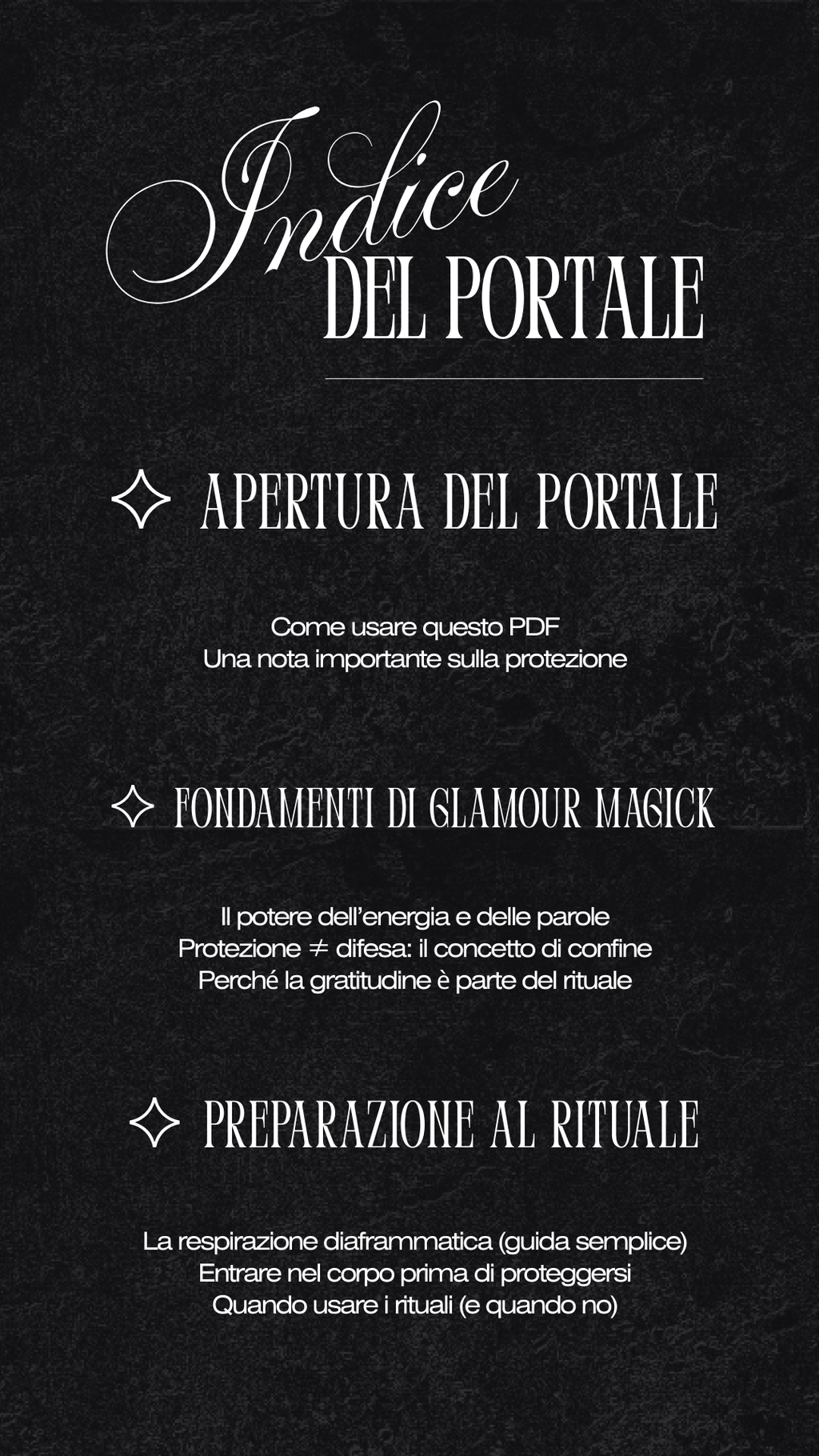 PROTEGGITI 🖤 Guida PDF