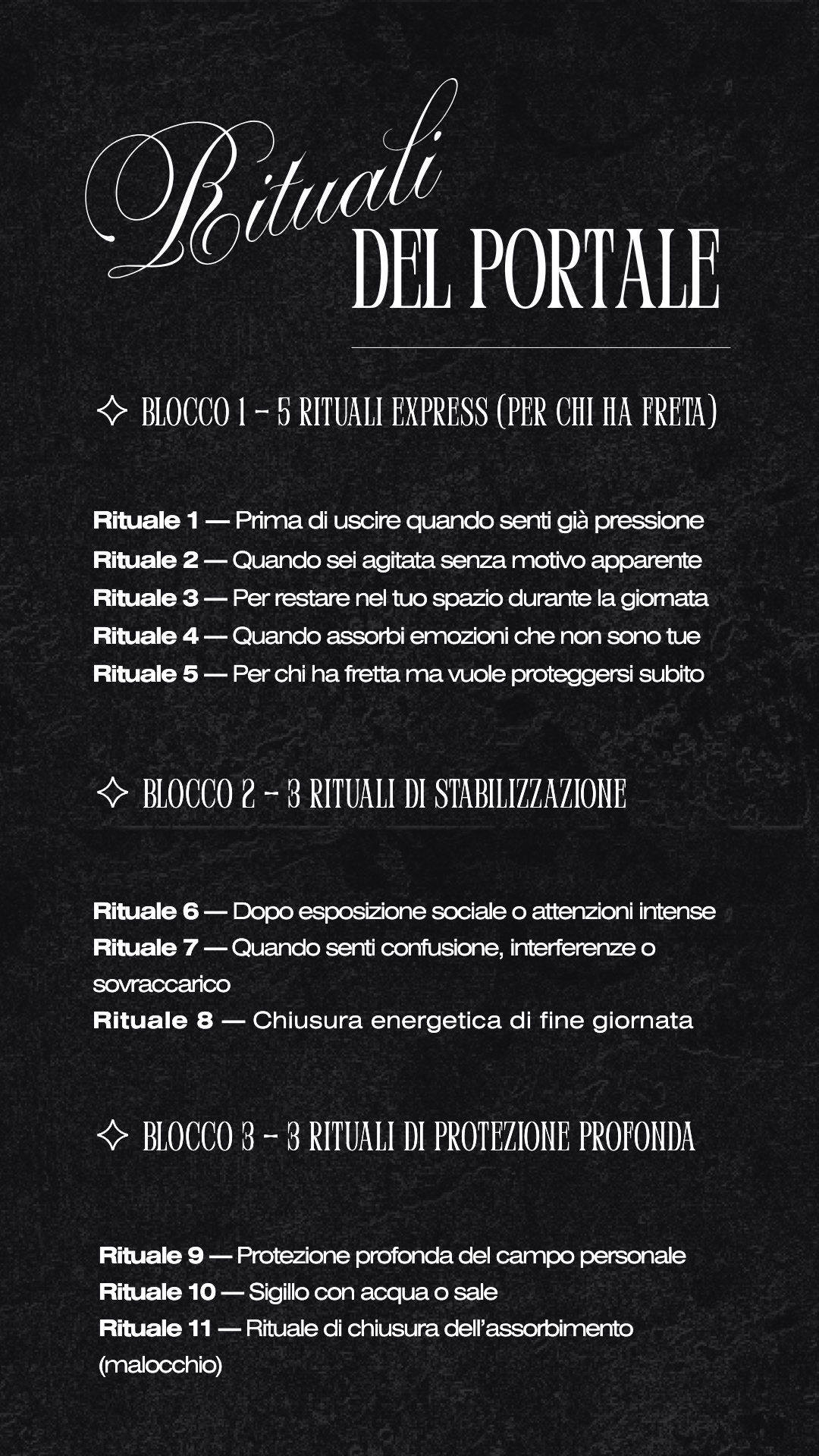 PROTEGGITI 🖤 Guida PDF