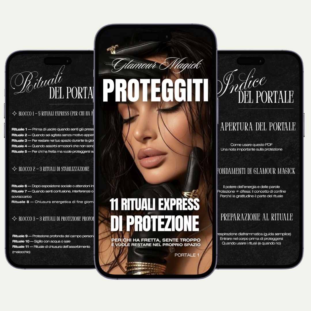 PROTEGGITI 🖤 Guida PDF