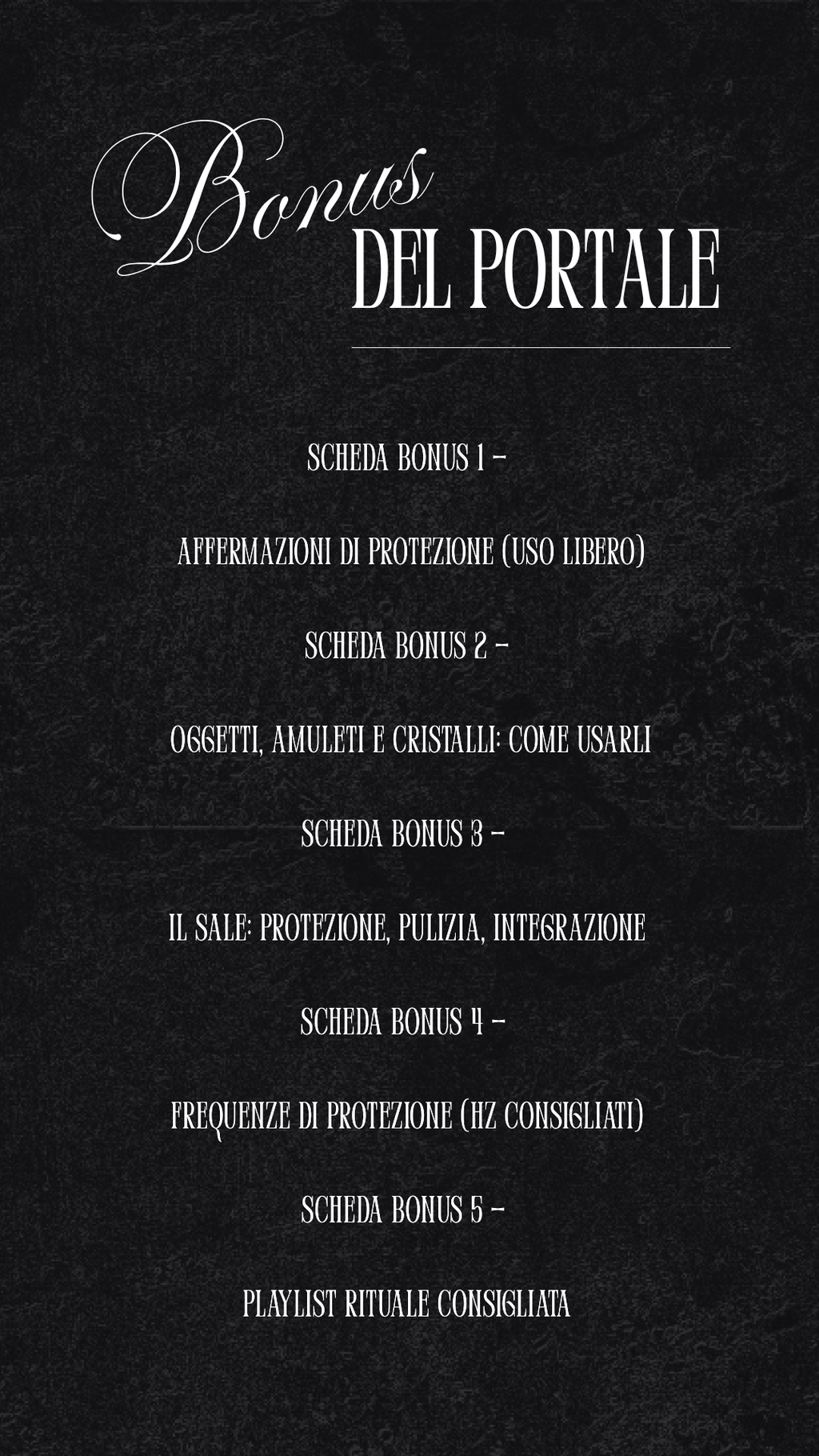 PROTEGGITI 🖤 Guida PDF