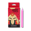 💖 Aphrodite's Light | SET D 12 CANDELE ROSA - Dea Interiore & Amore Divino