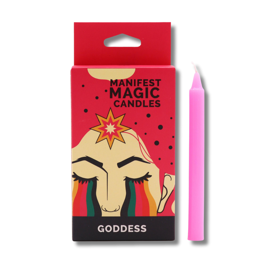 💖 Aphrodite's Light | SET D 12 CANDELE ROSA - Dea Interiore & Amore Divino