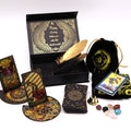 Tarot Ritual Gift Set Nero & Oro