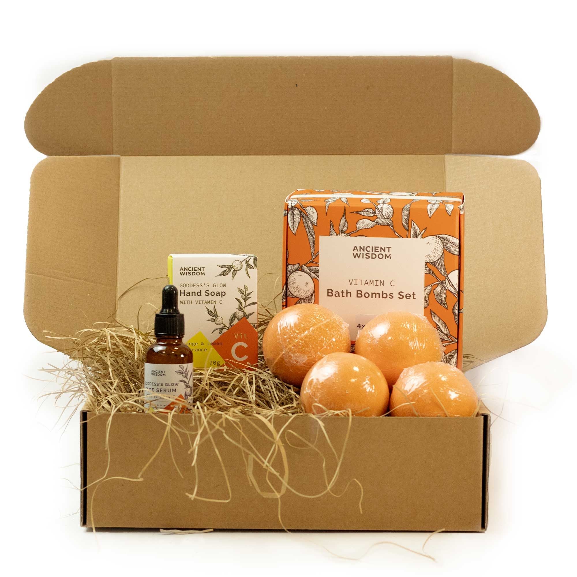 🌞 Bundle “Luce Divina” – Ritual Glow alla Vitamina C ✨