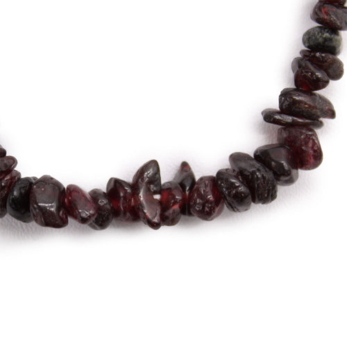 Bracciale Granato Rosso – Energia di Passione e Forza Vitale ❤️‍🔥