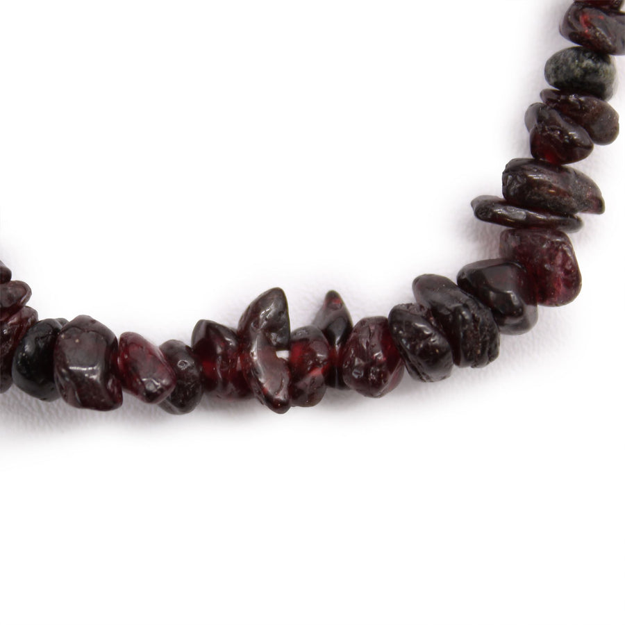 Bracciale Granato Rosso – Energia di Passione e Forza Vitale ❤️‍🔥