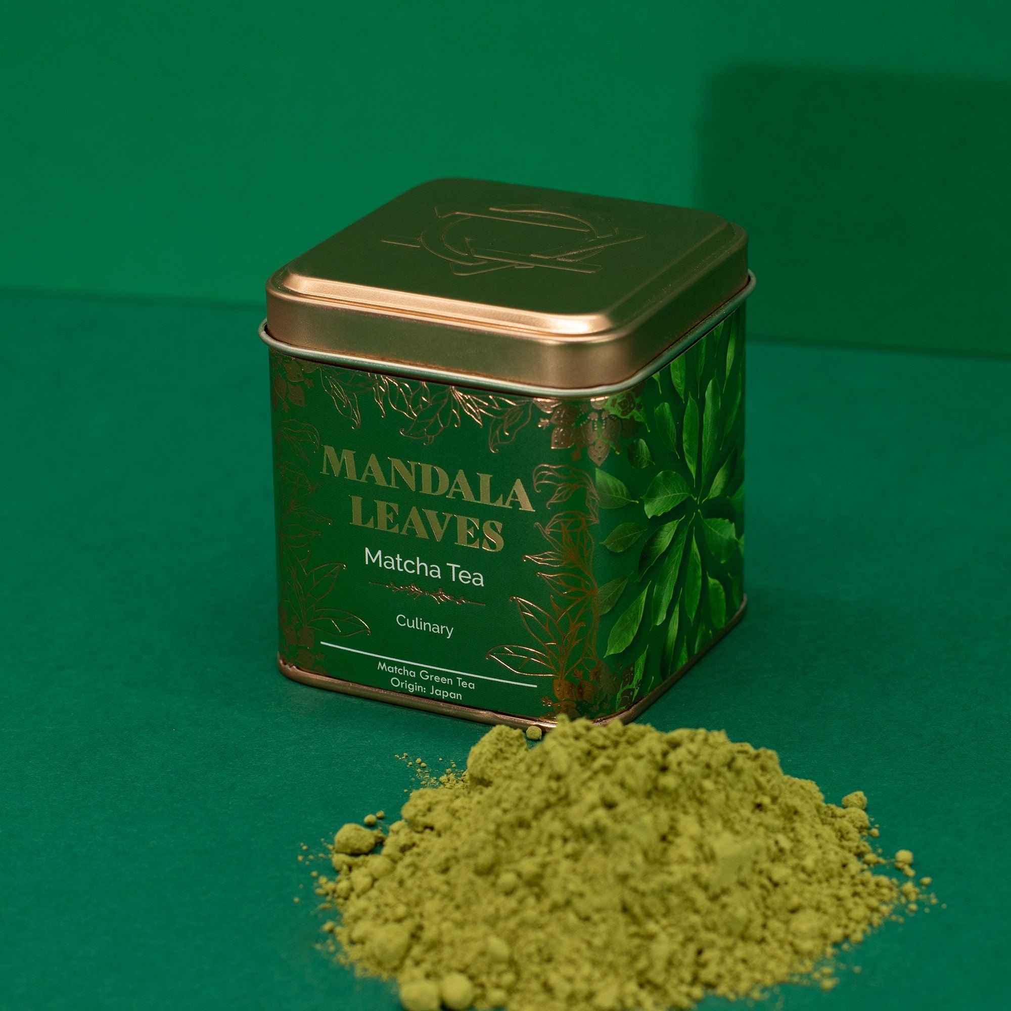 ORGANIC CULINARY MATCHA ✦ Matcha Giapponese Bio (50g)