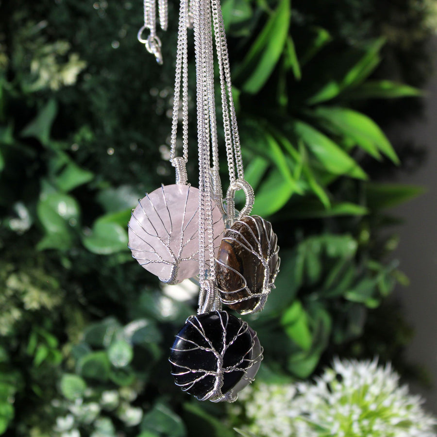 💜 Collana Albero della Vita | Ametista