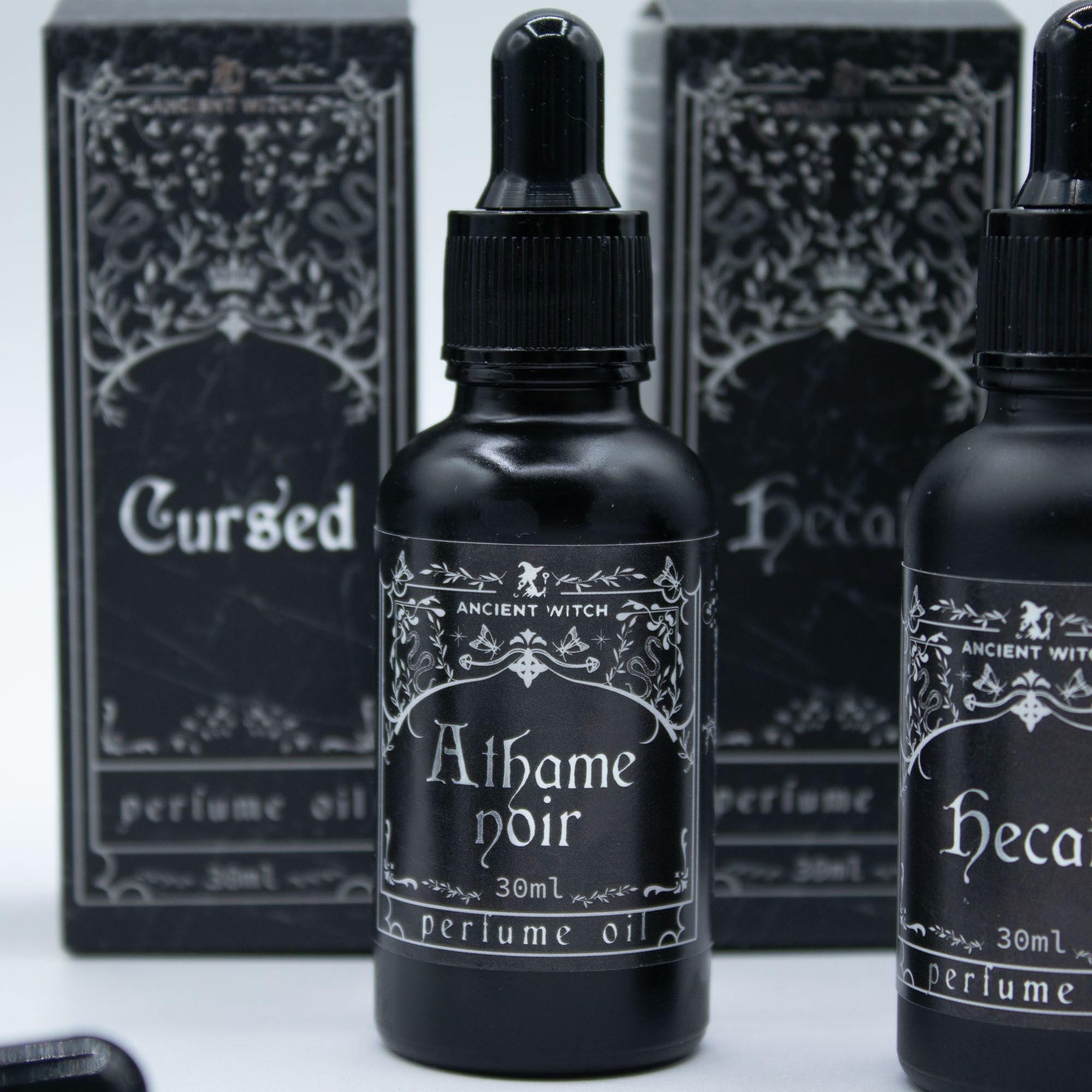 ❤️‍🔥 L’Elixir in Olio della Strega Antica ✦ Atheme Noir