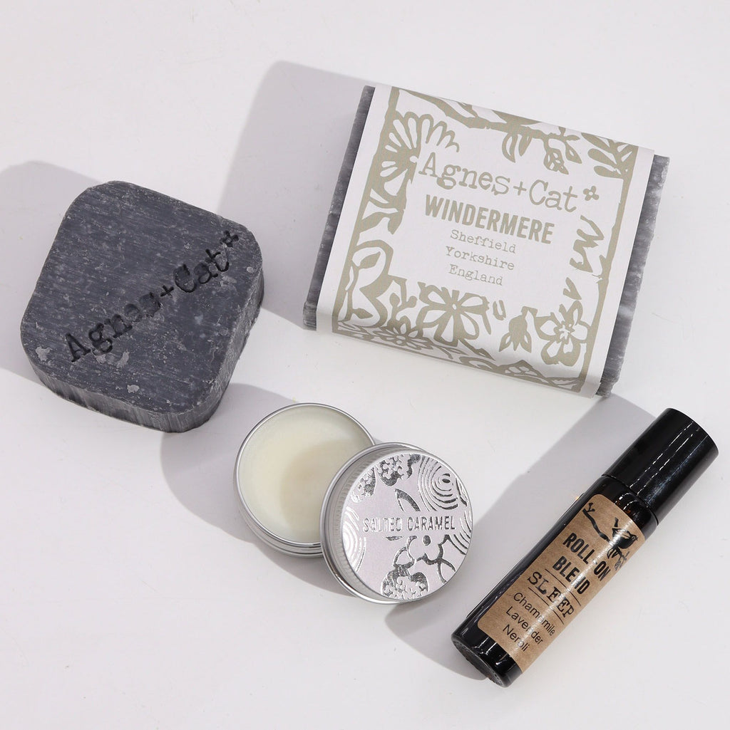 Set Agnes & Cat | Fioritura & Beatitudine 🪻