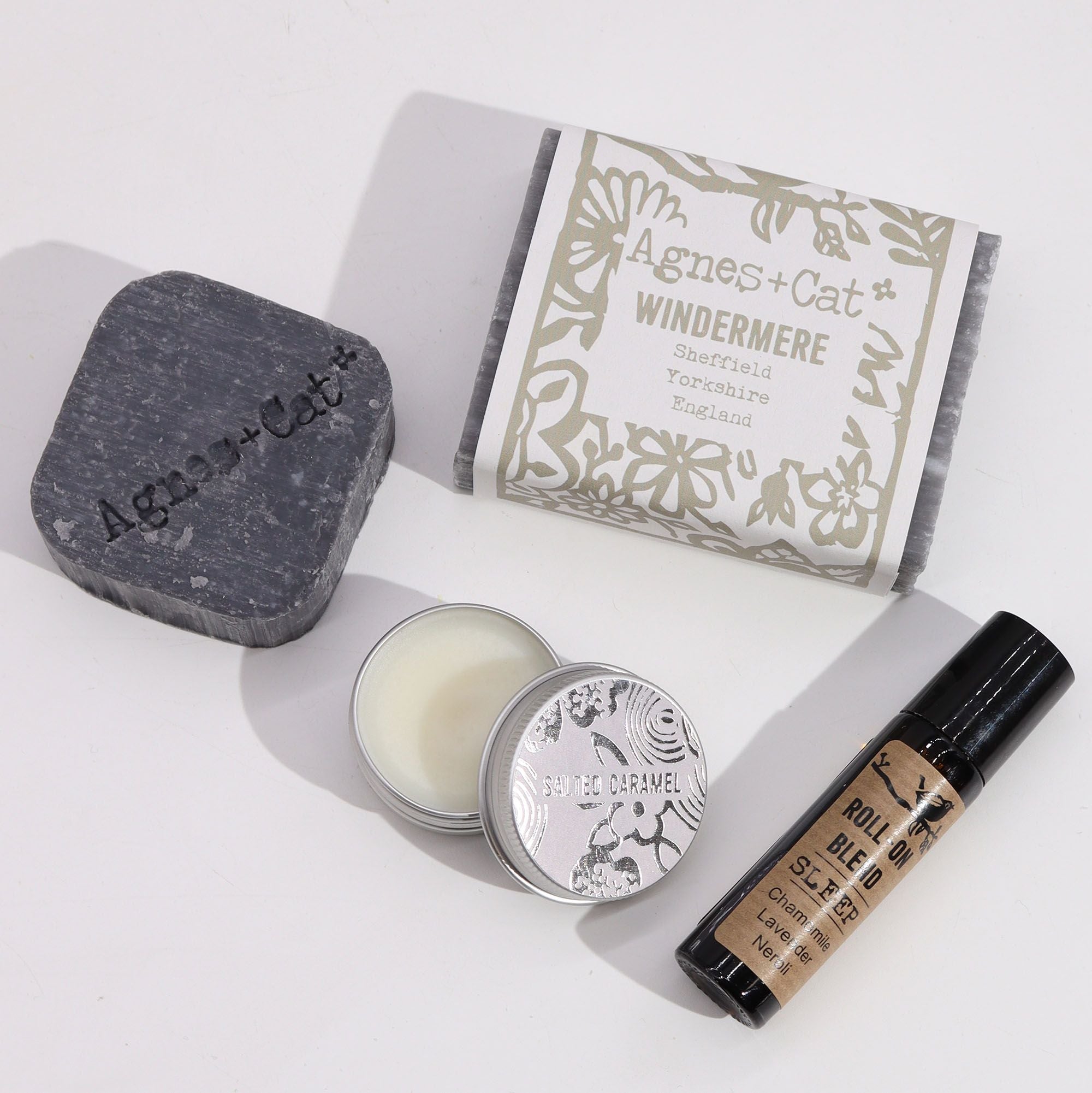 Set Agnes & Cat | Fioritura & Beatitudine 🪻