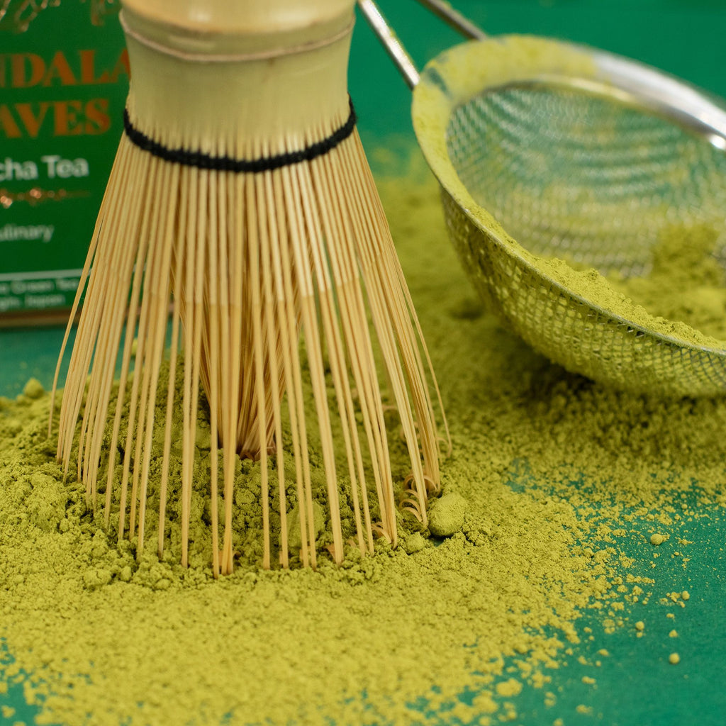 ORGANIC CULINARY MATCHA ✦ Matcha Giapponese Bio (50g)