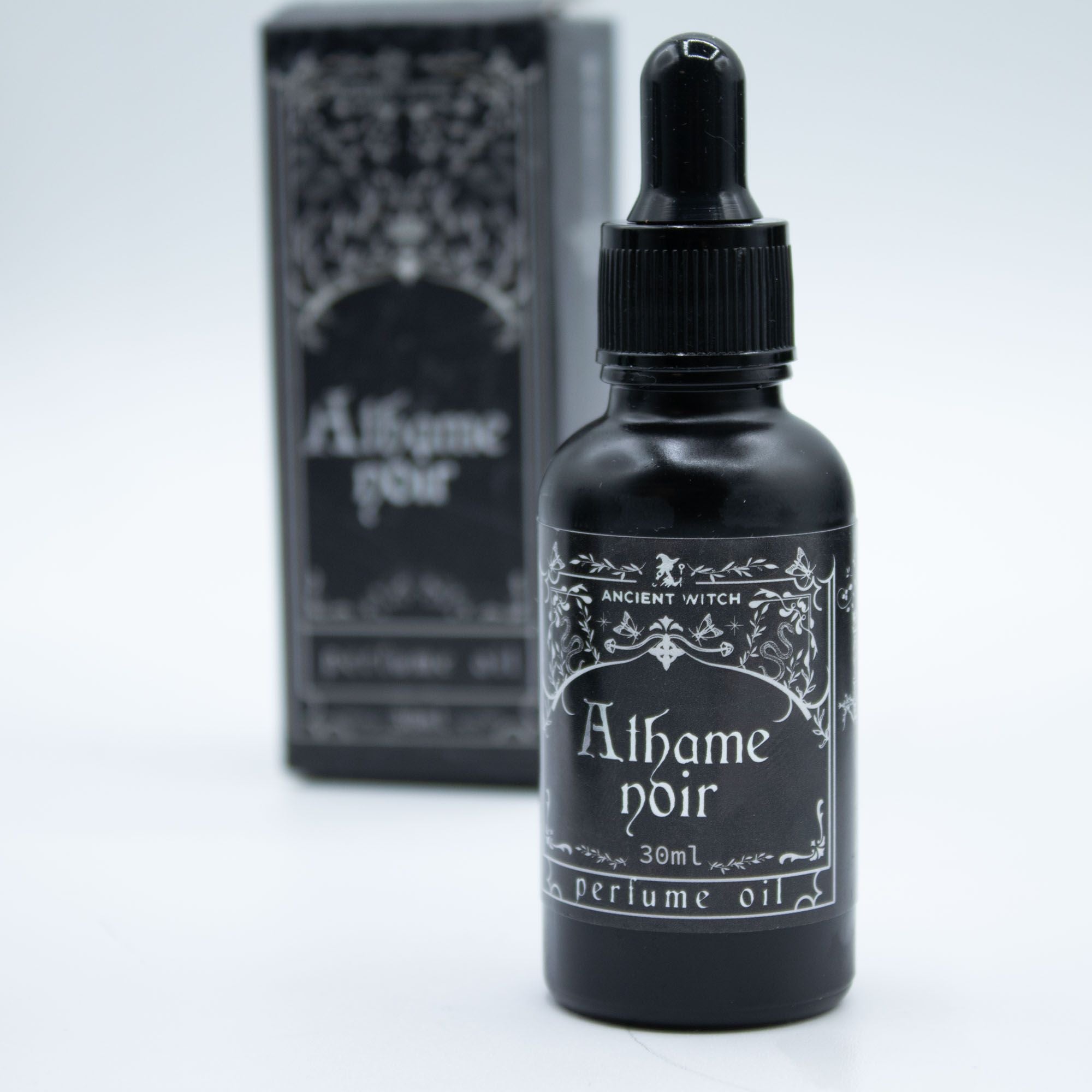 ❤️‍🔥 L’Elixir in Olio della Strega Antica ✦ Atheme Noir