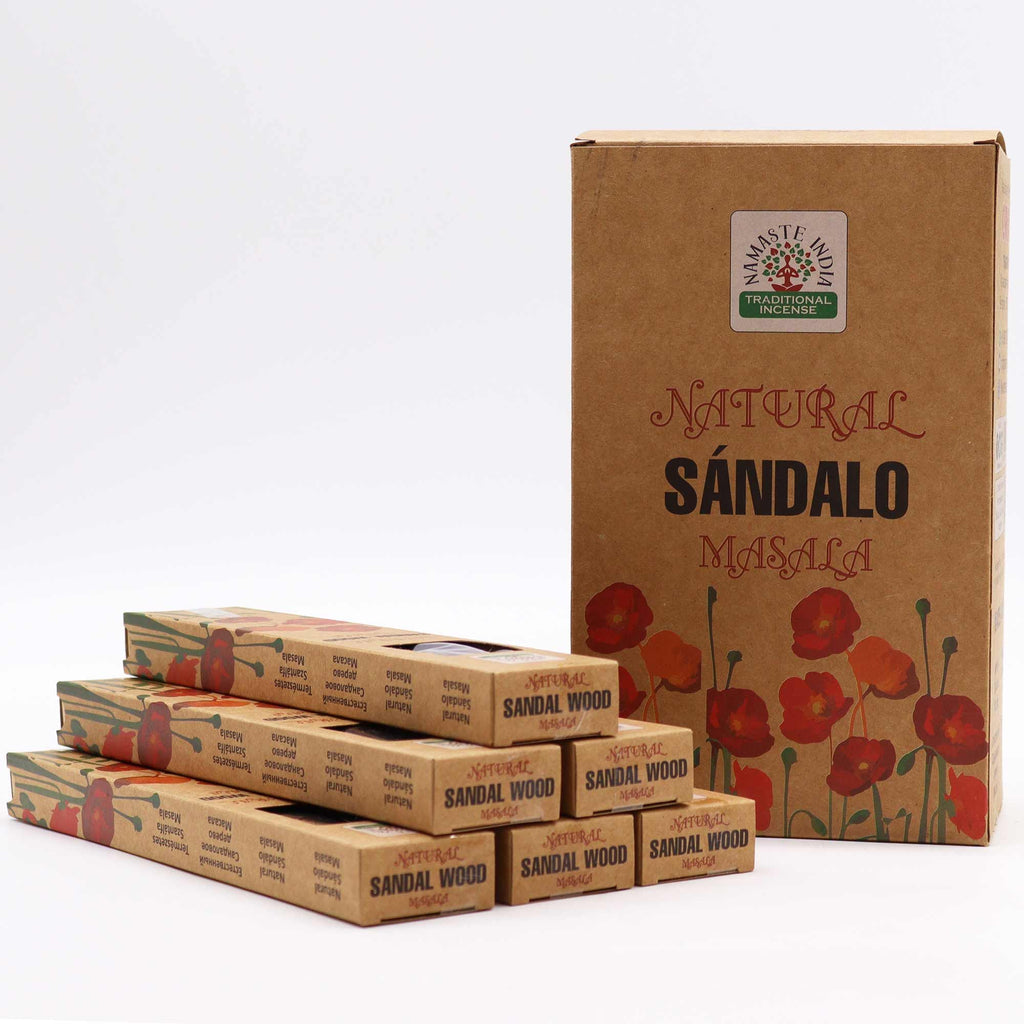 🌿 Incenso Botanico Rituale ✦ Sandalo