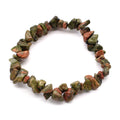 Bracciale Unakite – Energia di Guarigione Emotiva e Crescita 💚