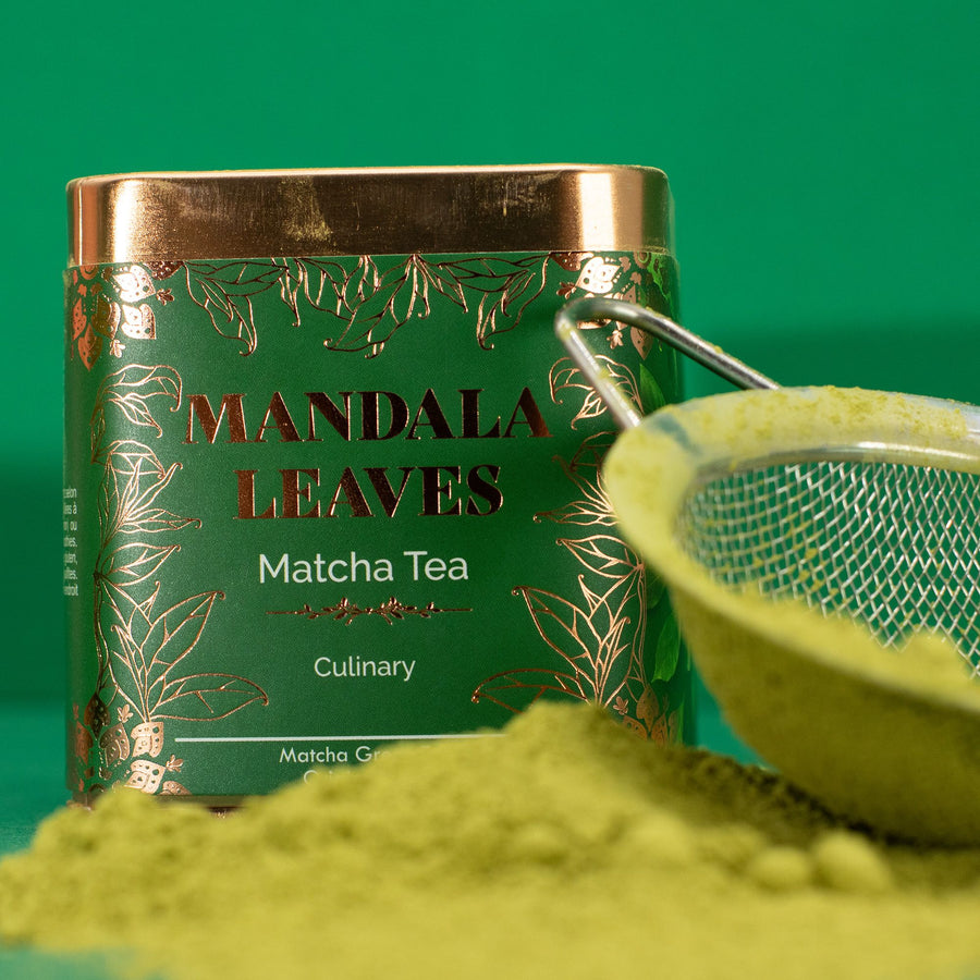 ORGANIC CULINARY MATCHA ✦ Matcha Giapponese Bio (50g)