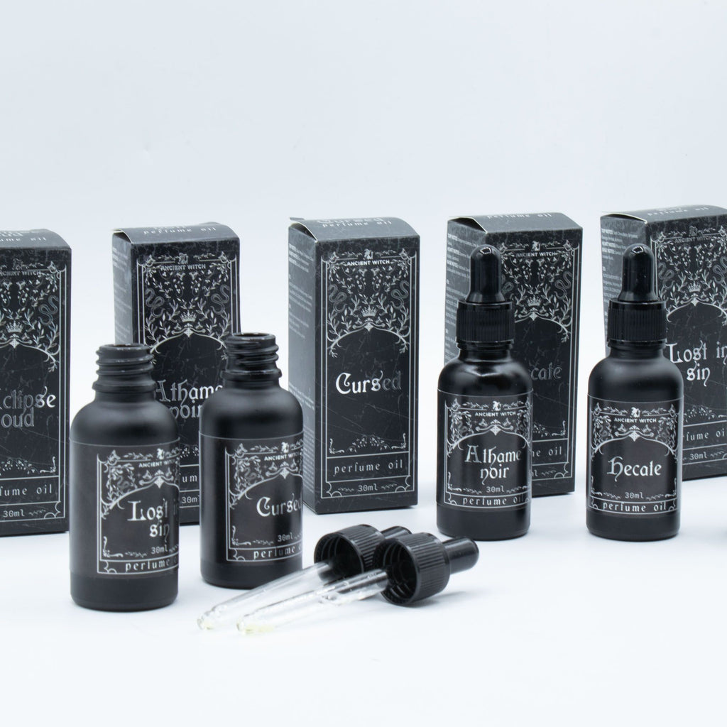 ❤️‍🔥 L’Elixir in Olio della Strega Antica ✦ Atheme Noir