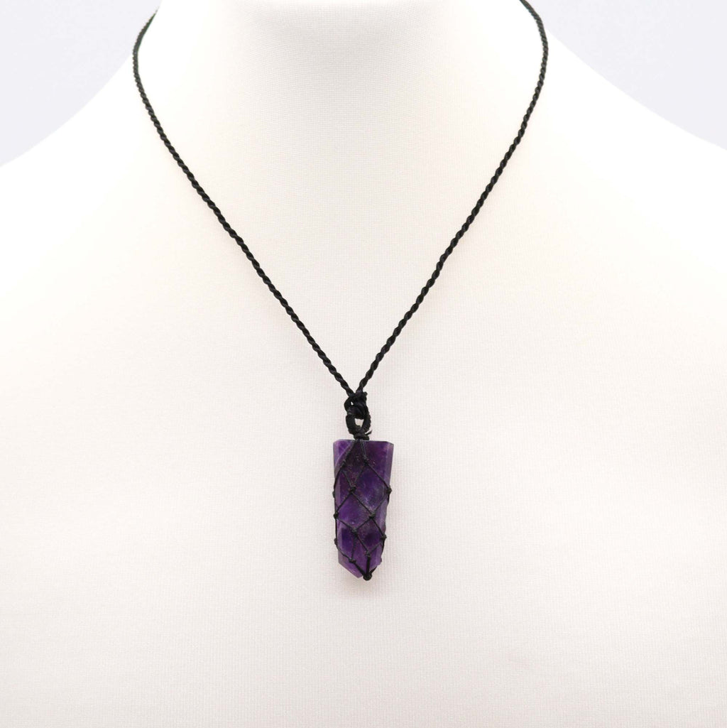 Collana della luna | Ametista legata 💜