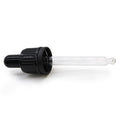 Pipette dropper cap for 50ml bottle
