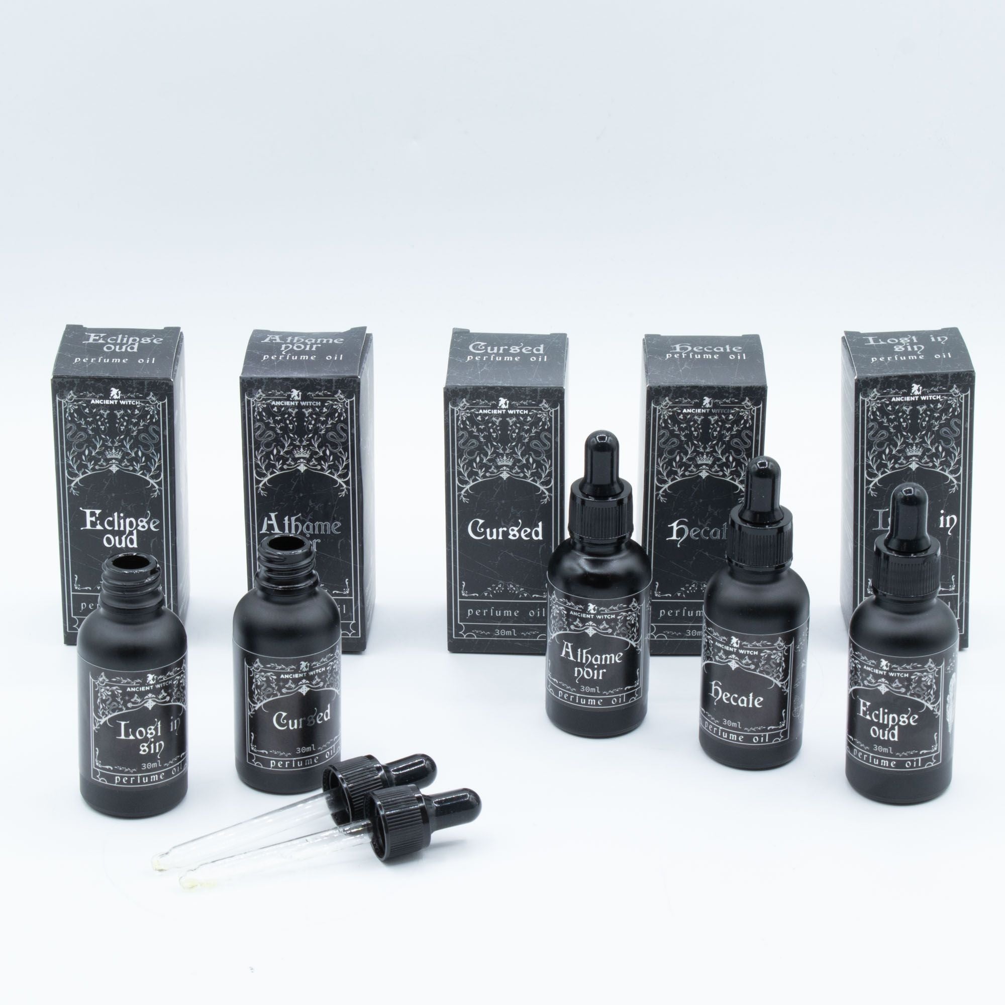 ❤️‍🔥 L’Elixir in Olio della Strega Antica ✦ Atheme Noir