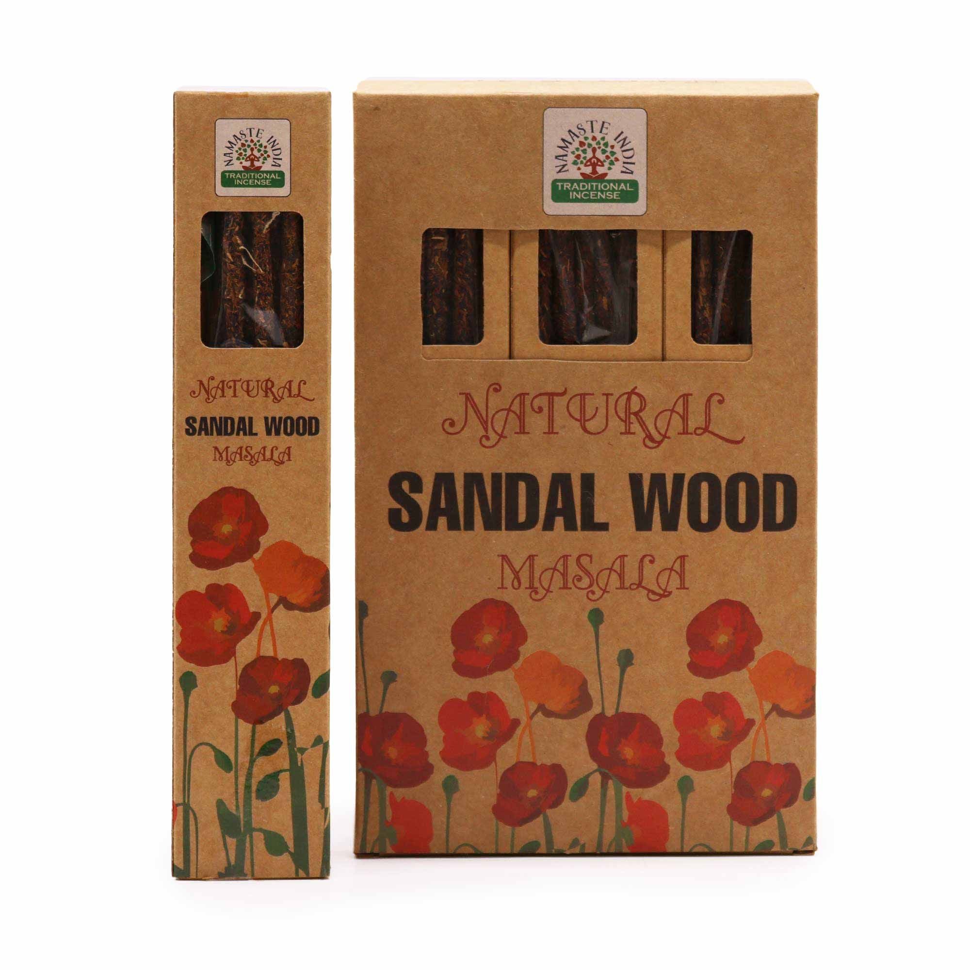 🌿 Incenso Botanico Rituale ✦ Sandalo