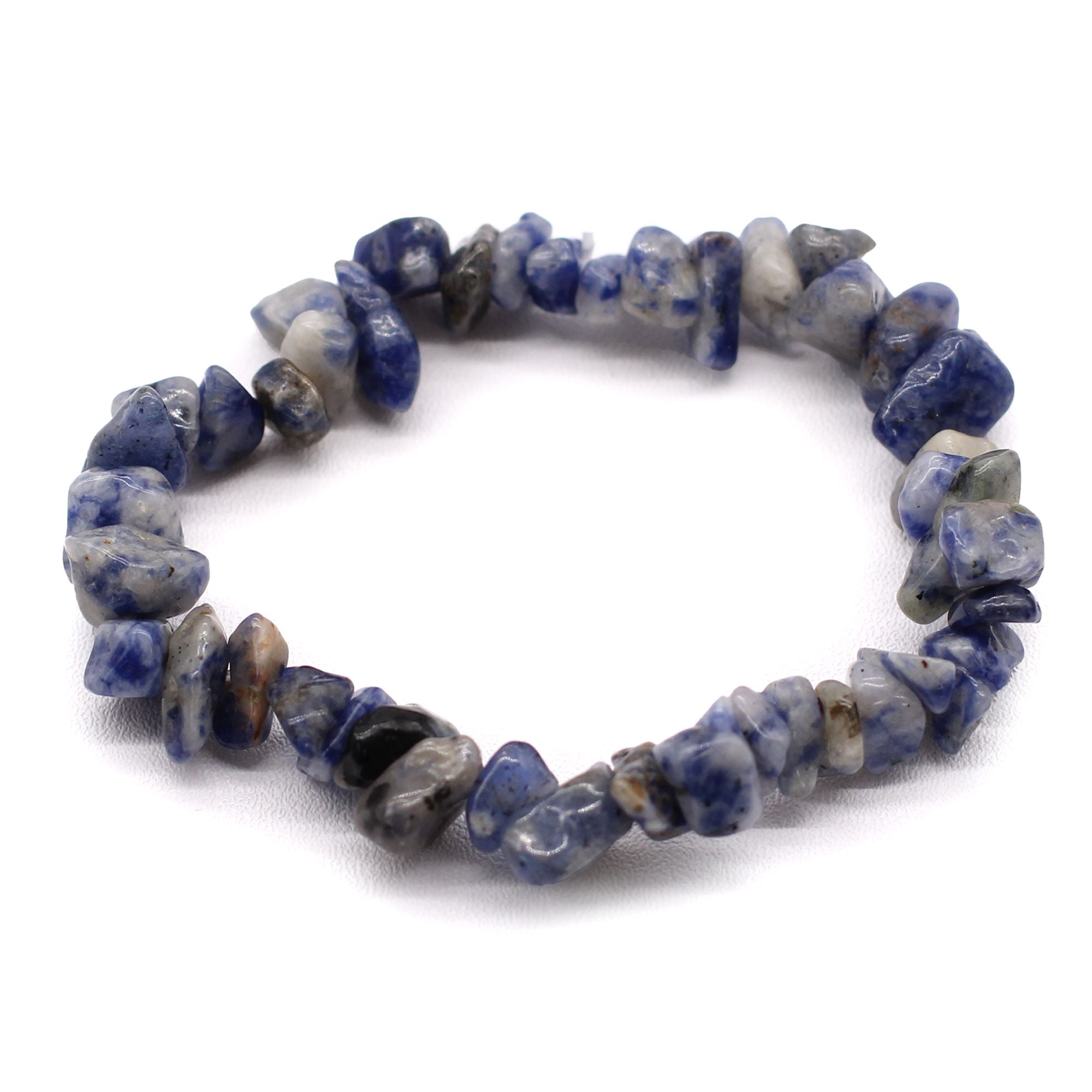 Bracciale Sodalite – Energia della Verità e della Saggezza 💙