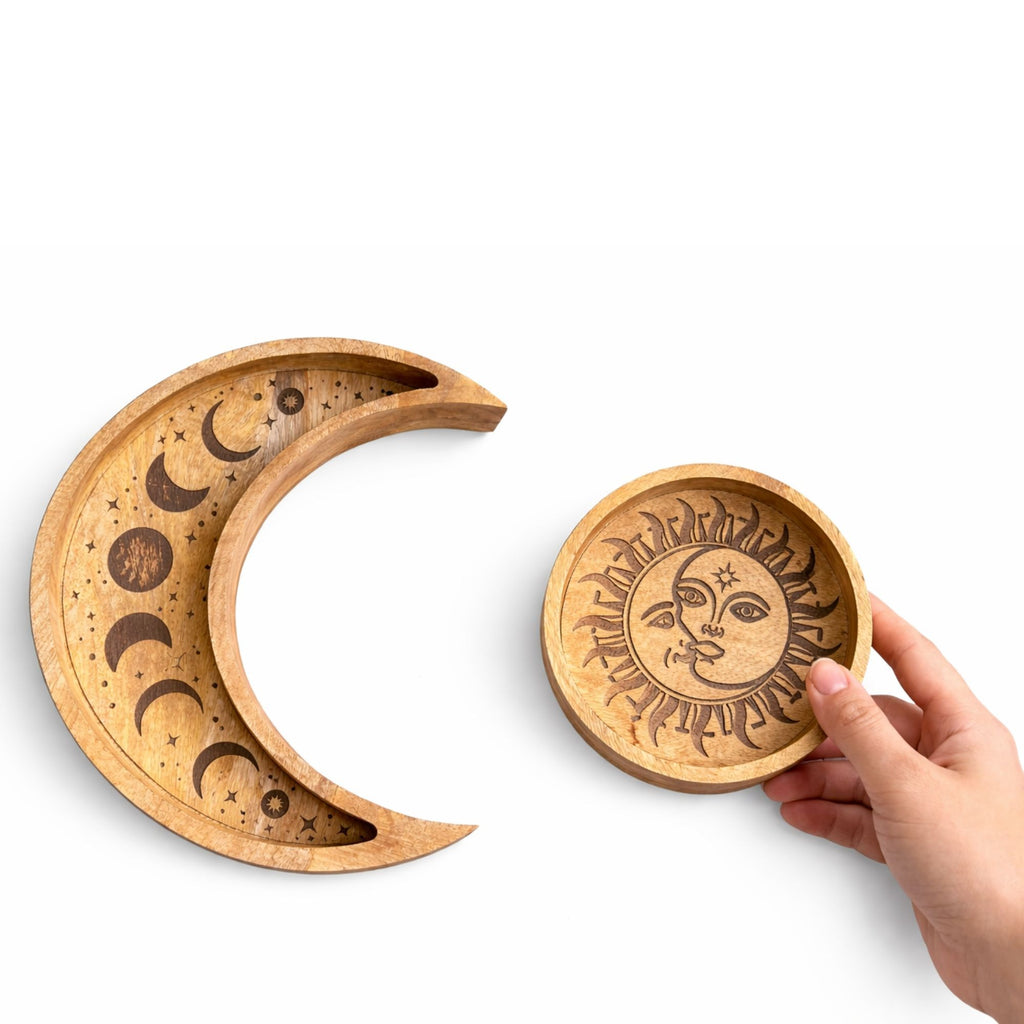 Vassoio Rituale ✧ Sole & Luna