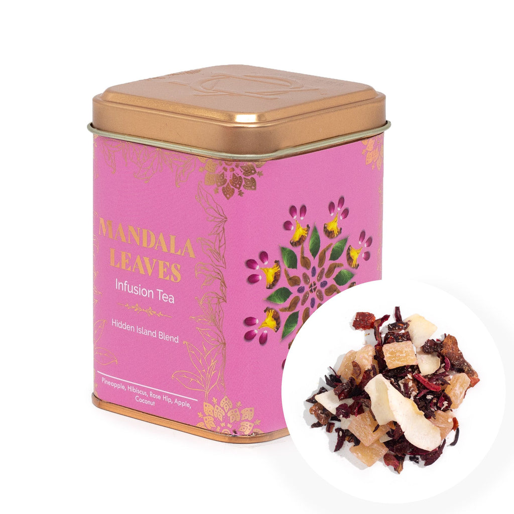 HIDDEN ISLAND BLEND ✦ Infuso Tropicale 50g | SENZA CAFFEINA