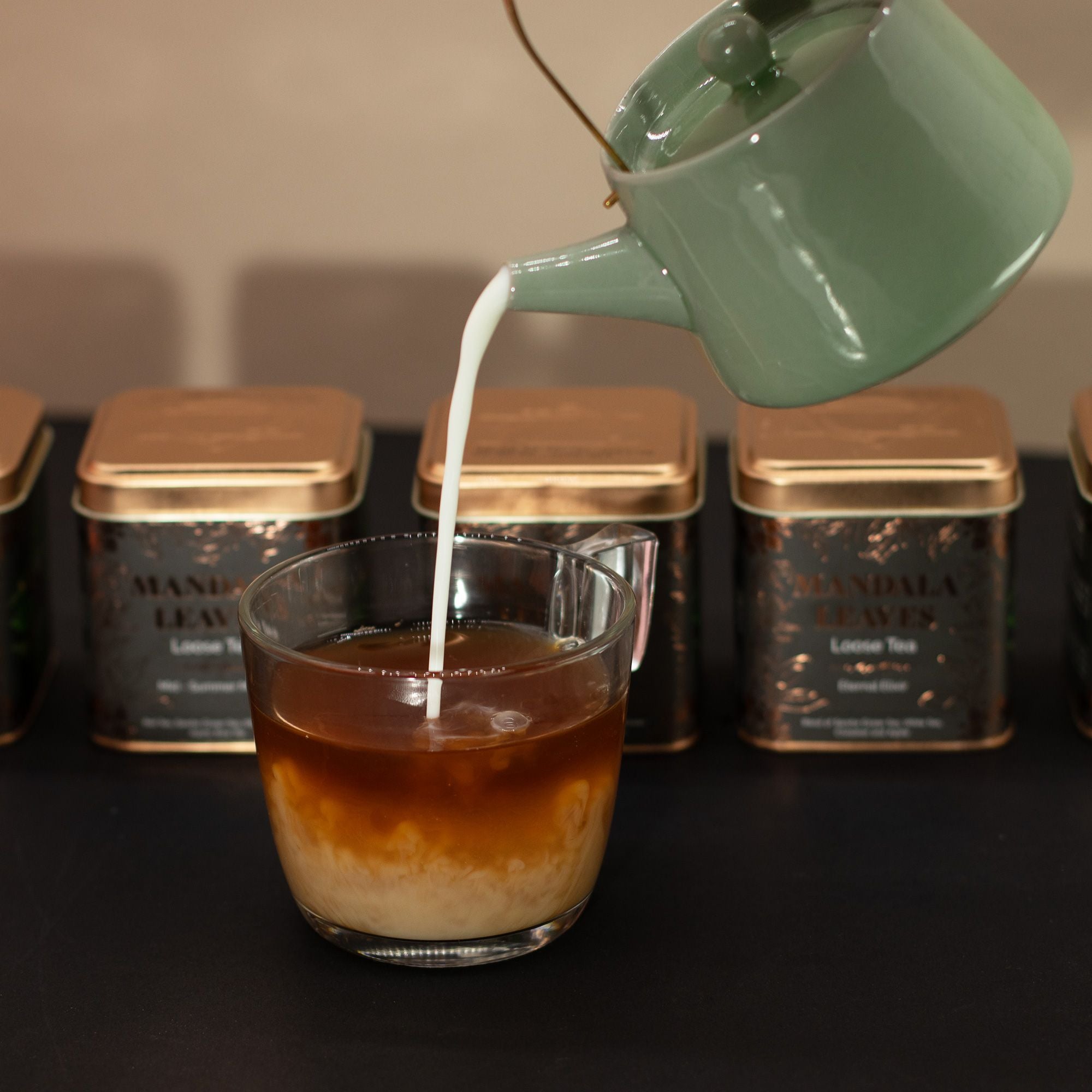 MID-SUMMER MAGIC ✦ Tè Fruttato & Solare (Pu Erh + Sencha) 50g