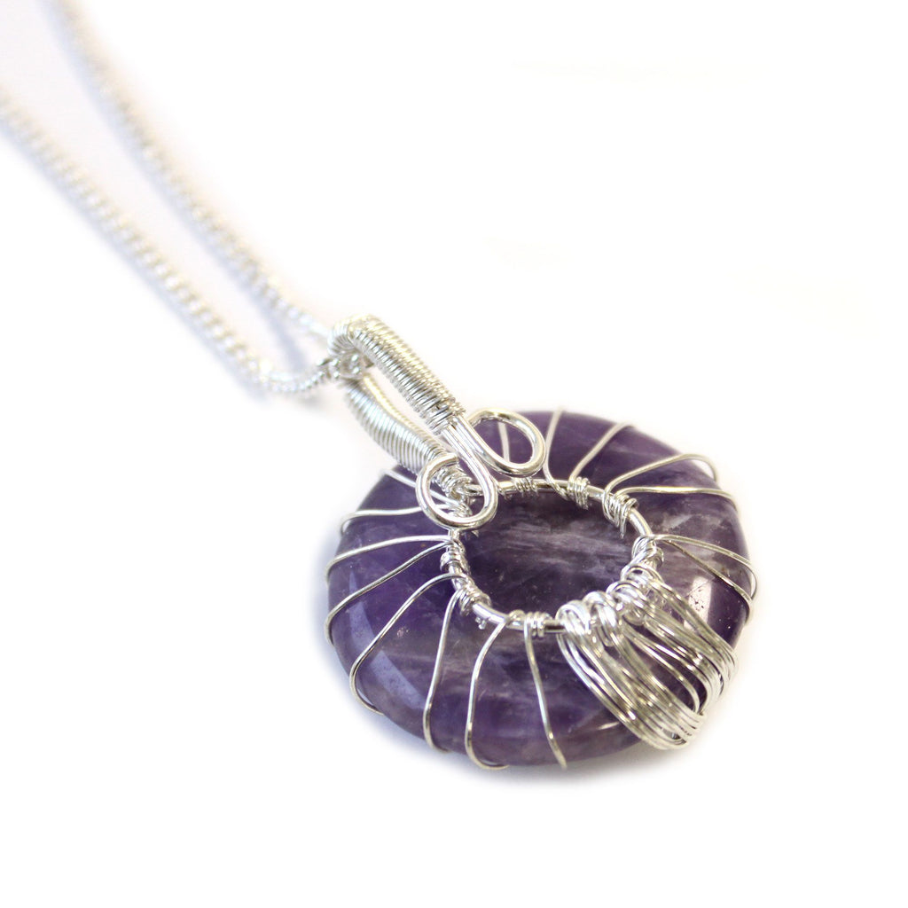 💜 Collana Albero della Vita | Ametista