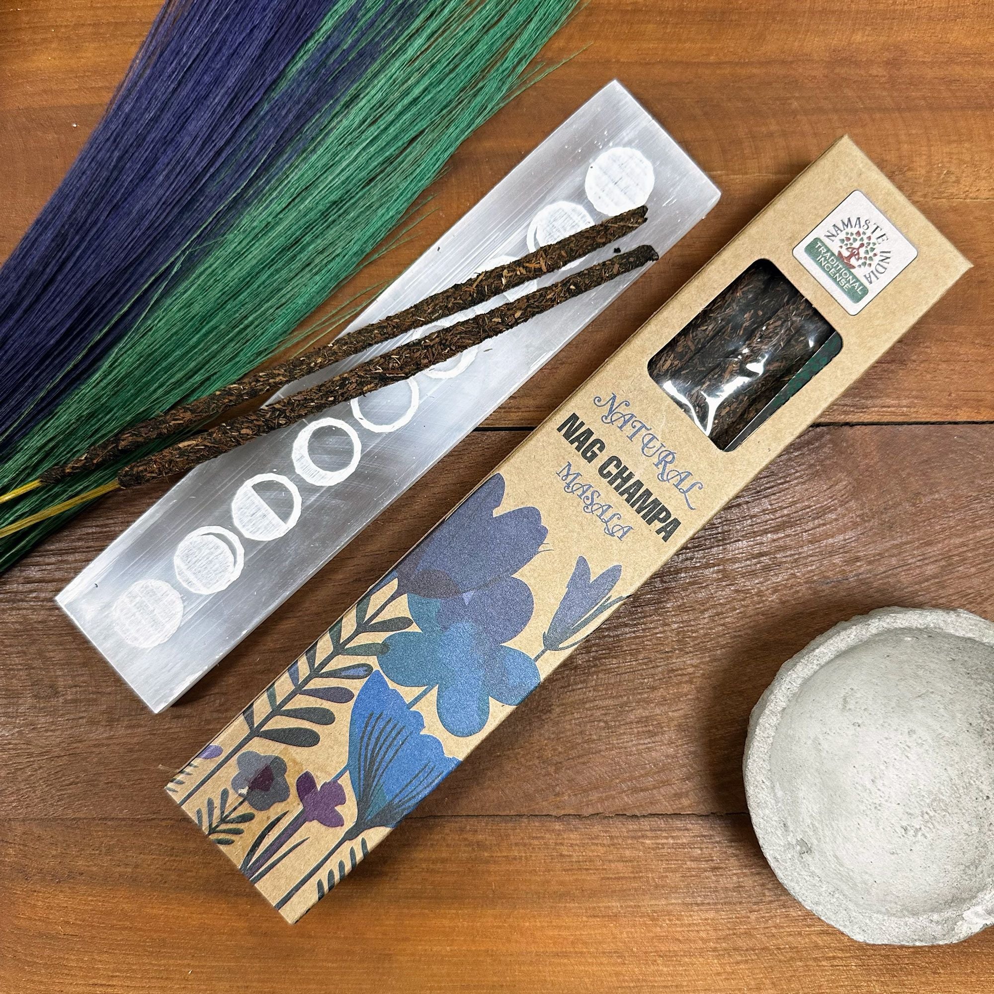🌼 Incenso Botanico Rituale ✦ Nag Champa