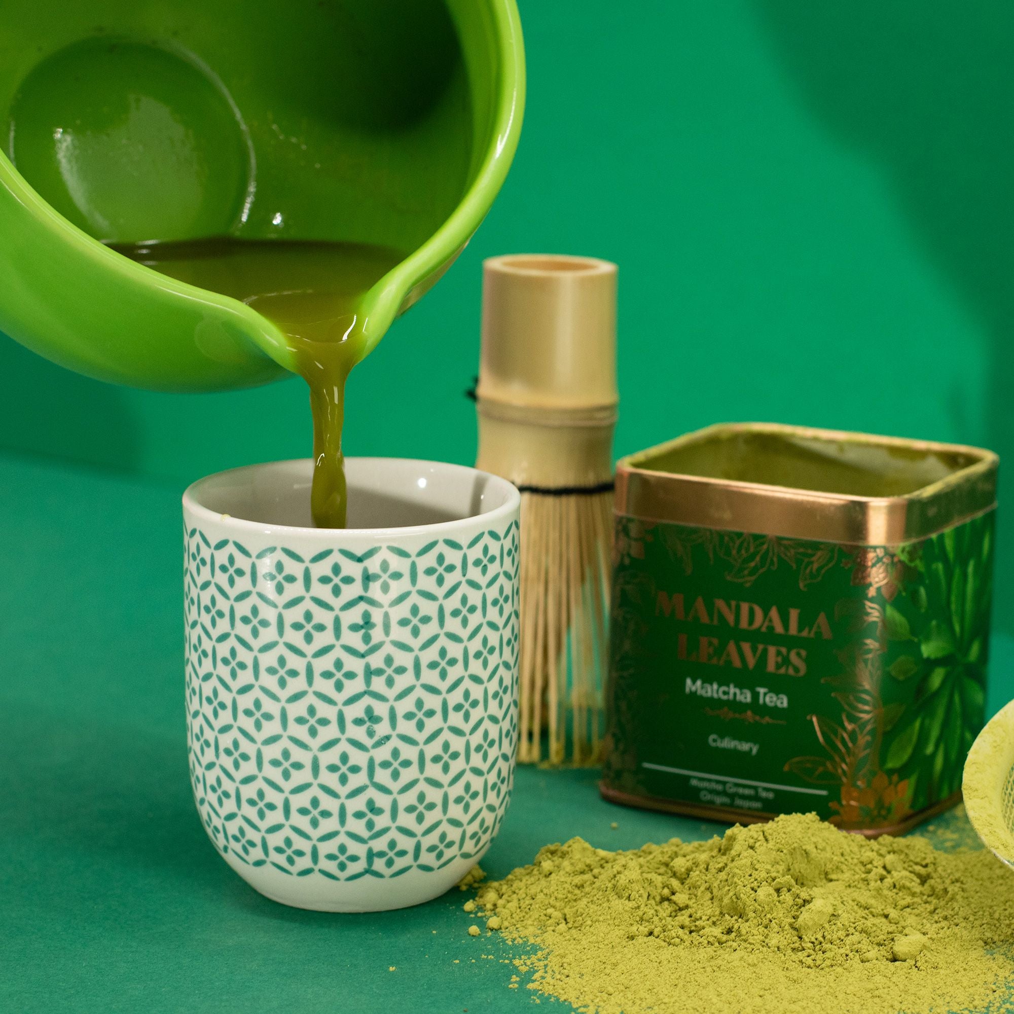 ORGANIC CULINARY MATCHA ✦ Matcha Giapponese Bio (50g)