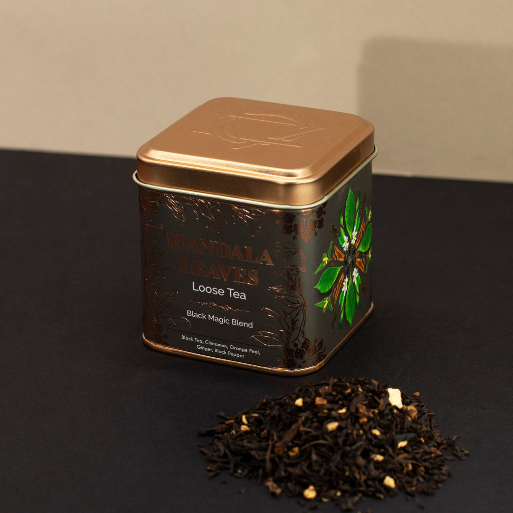 BLACK MAGIC TEA ✦ Tè Nero Speziato 50g