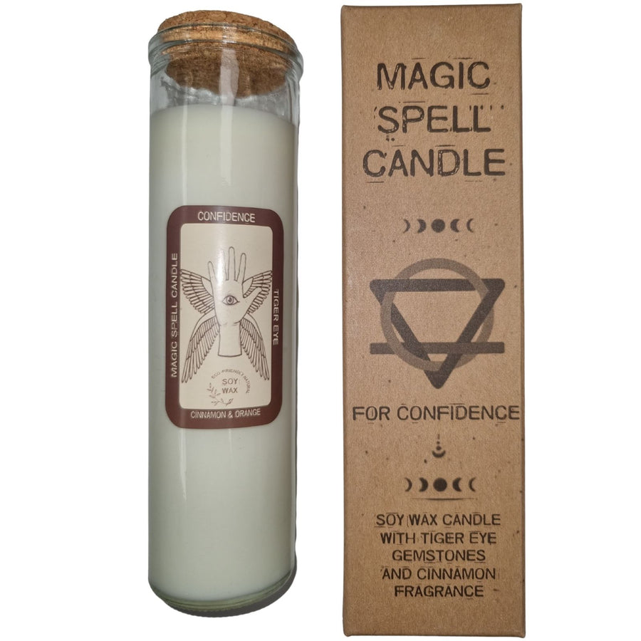 🔥 Candela Incantata “Lilith’s Fire” – Fiducia & Potere Personale