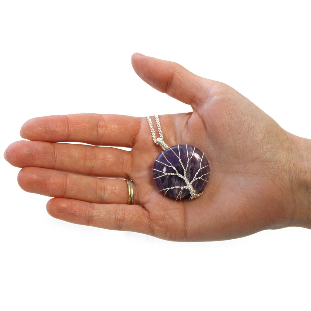 💜 Collana Albero della Vita | Ametista