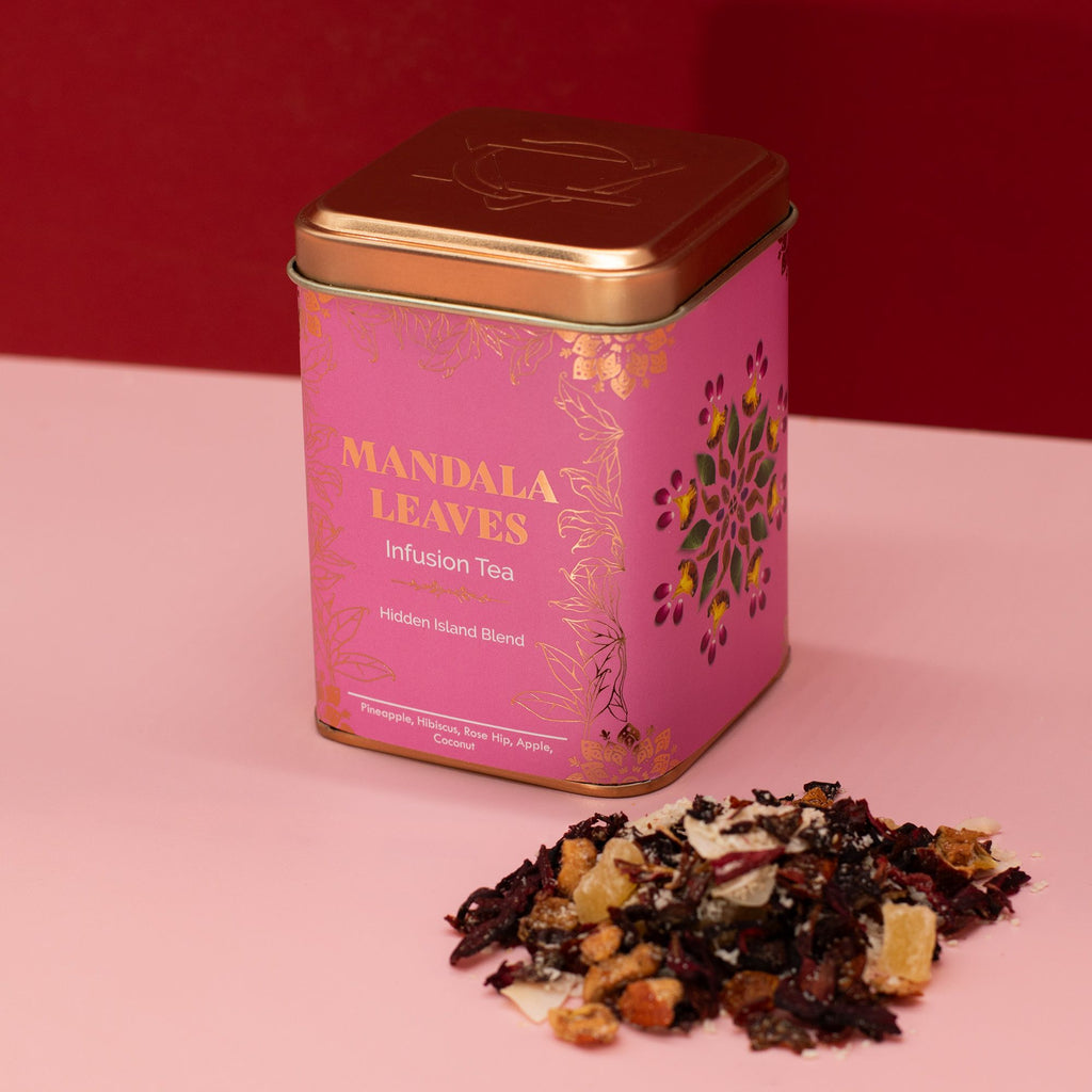 HIDDEN ISLAND BLEND ✦ Infuso Tropicale 50g | SENZA CAFFEINA