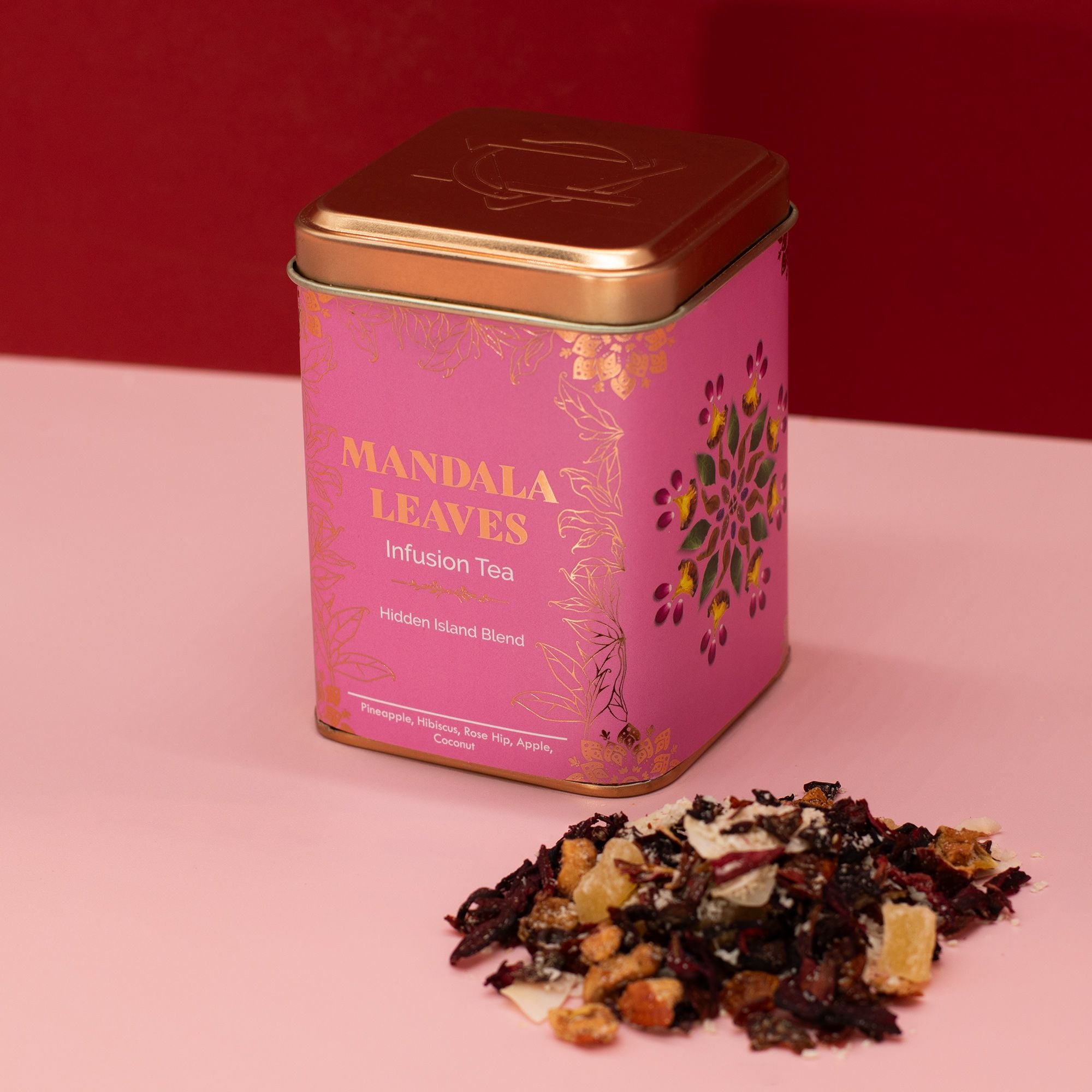 HIDDEN ISLAND BLEND ✦ Infuso Tropicale 50g | SENZA CAFFEINA