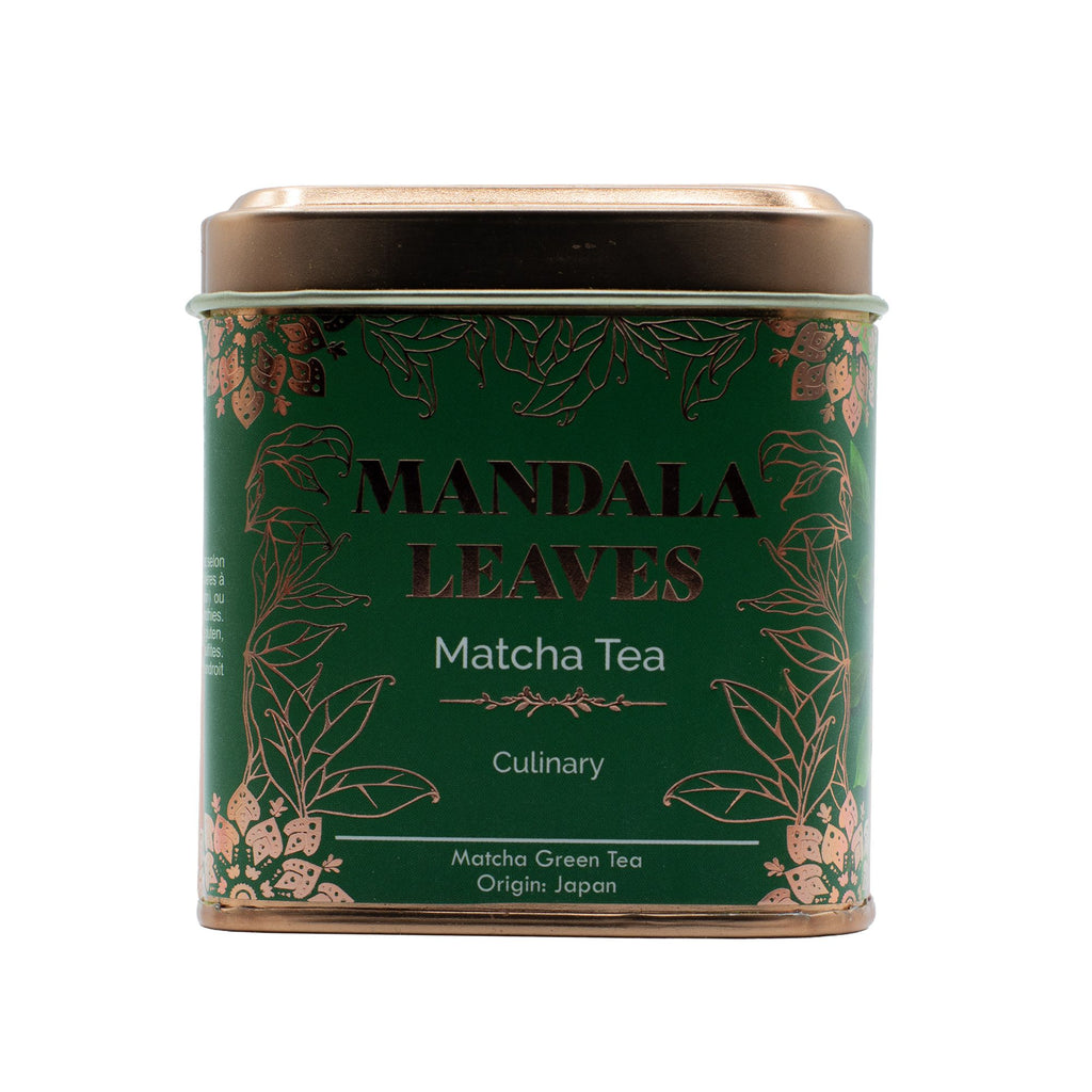 ORGANIC CULINARY MATCHA ✦ Matcha Giapponese Bio (50g)