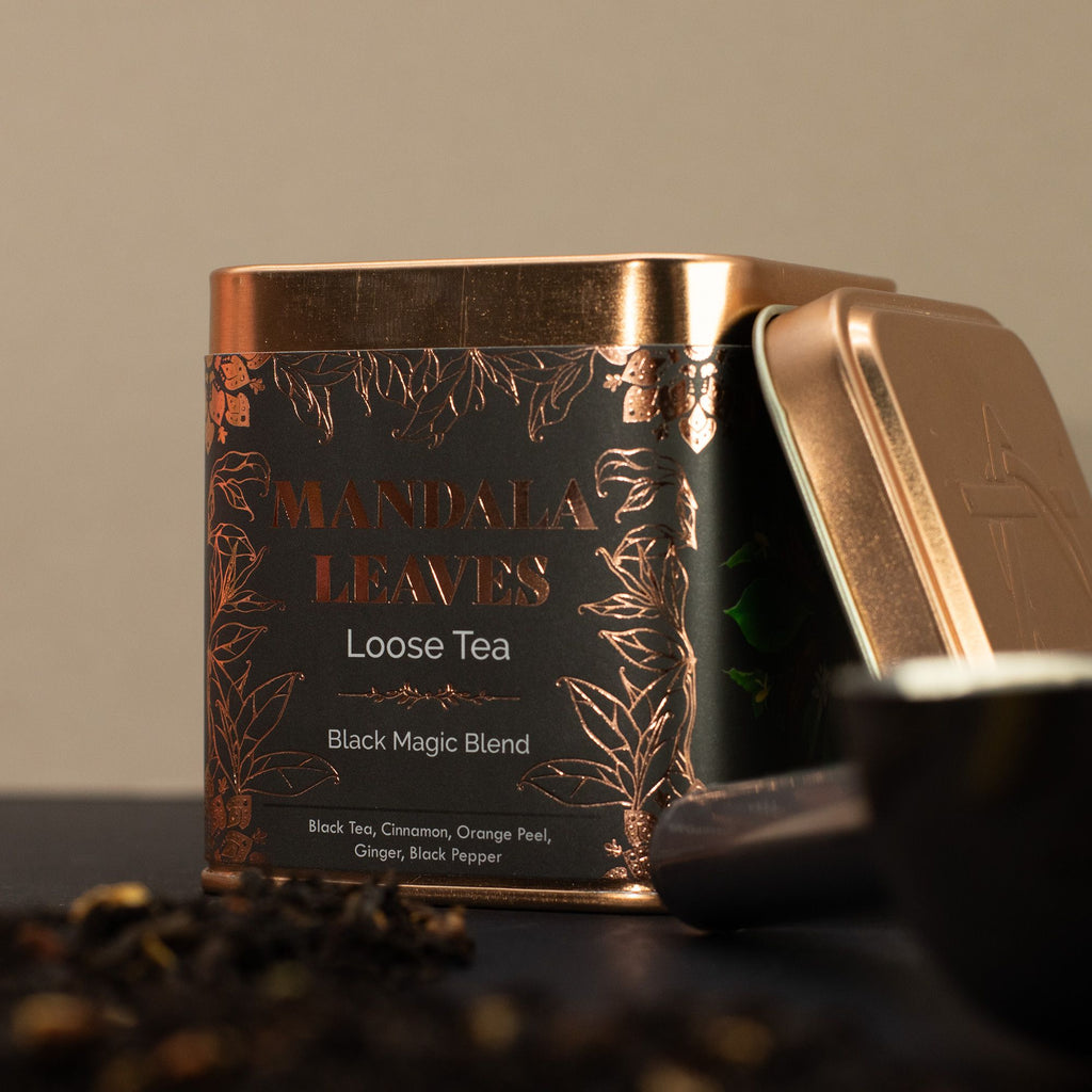 BLACK MAGIC TEA ✦ Tè Nero Speziato 50g