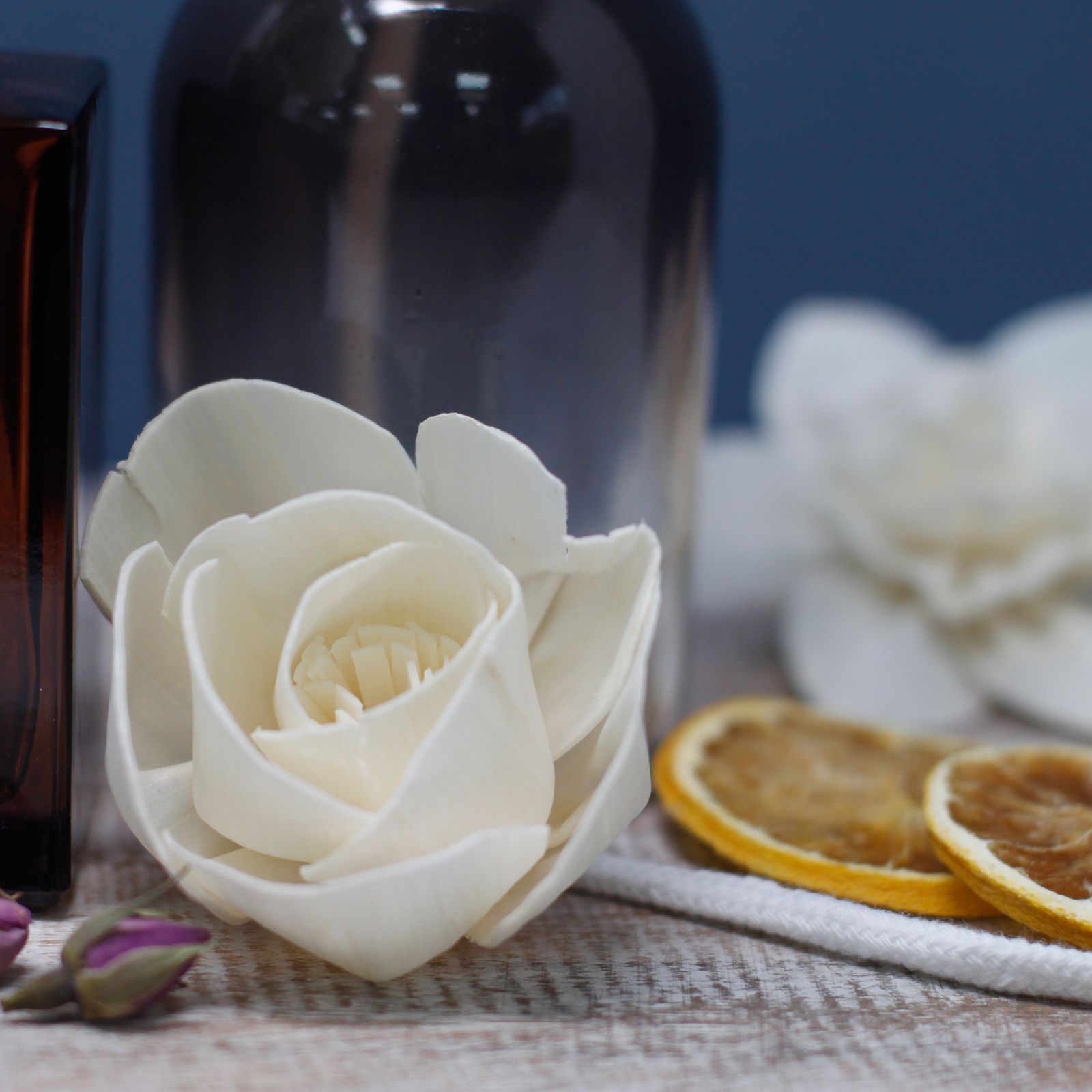 🌸 Fiore Diffusore Naturale – Lotus su Stringa
