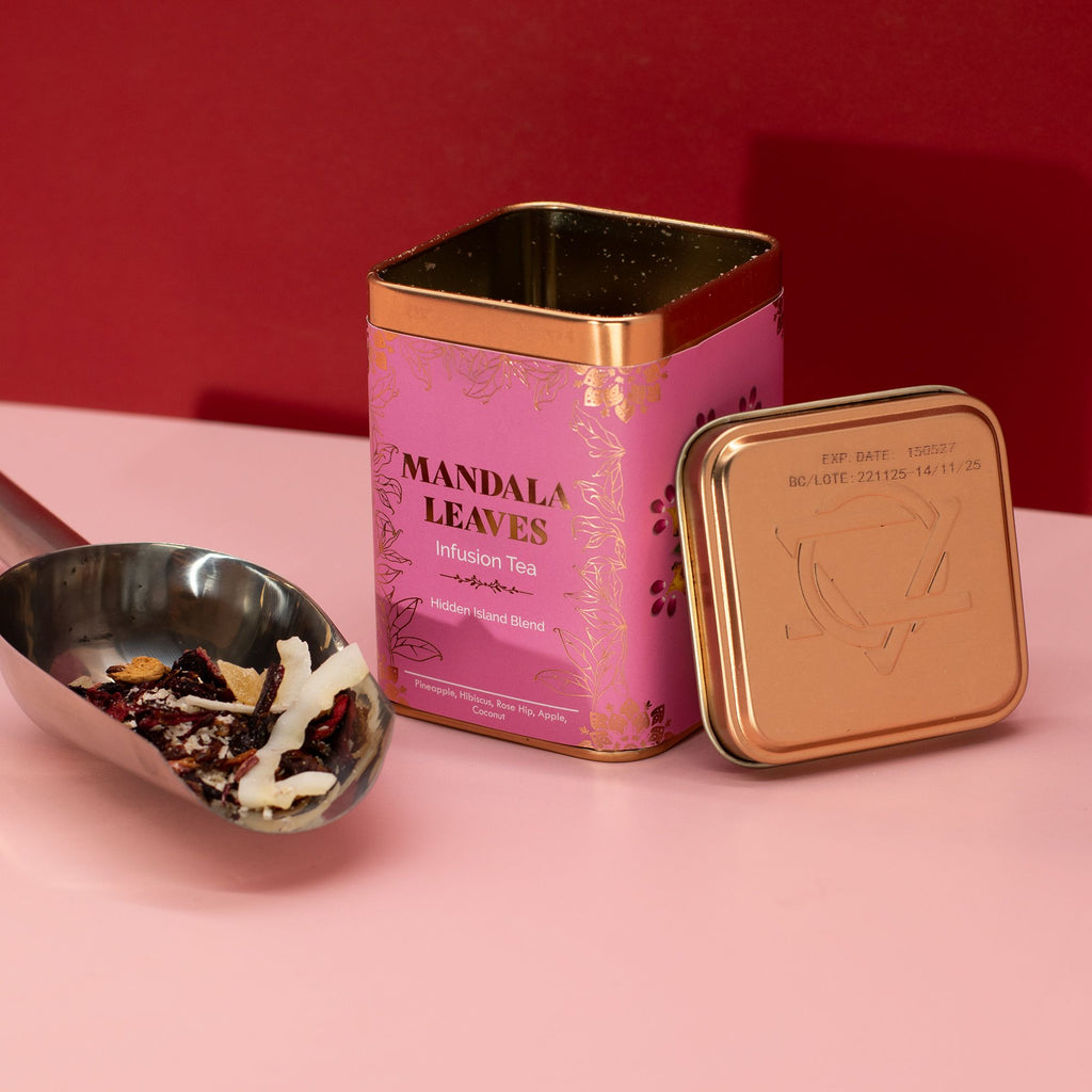 HIDDEN ISLAND BLEND ✦ Infuso Tropicale 50g | SENZA CAFFEINA