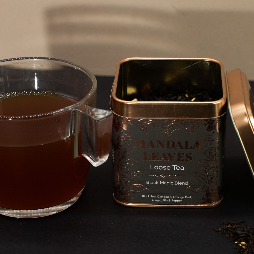 BLACK MAGIC TEA ✦ Tè Nero Speziato 50g
